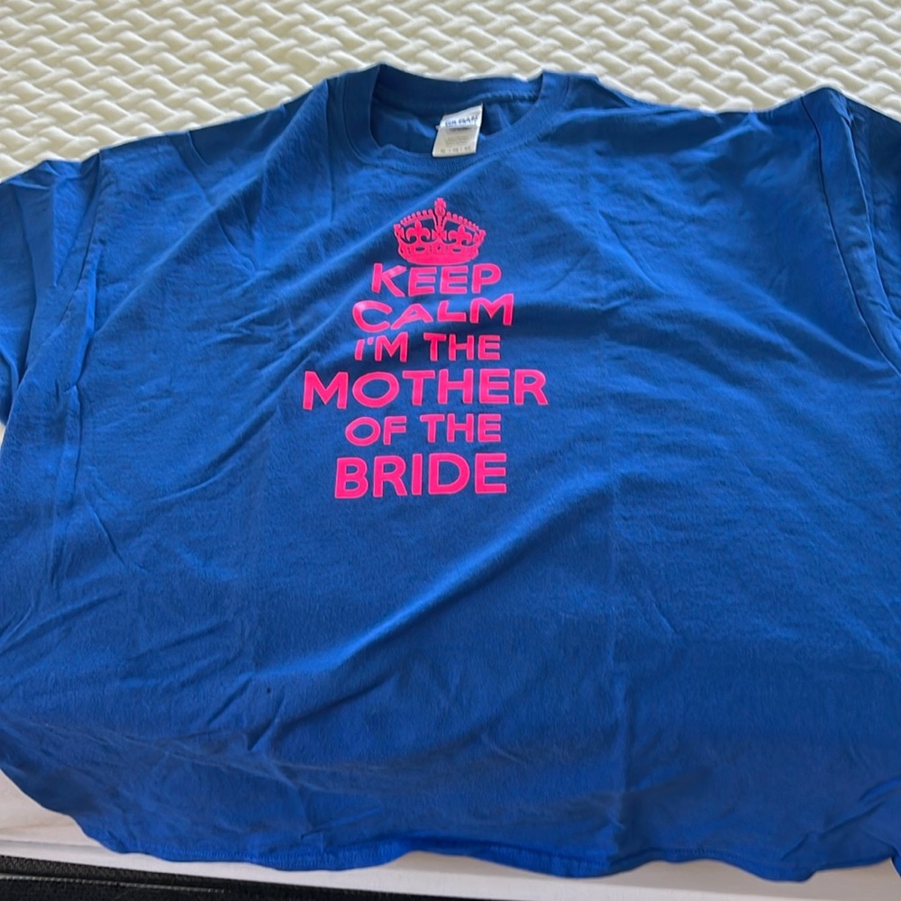 Mother of the Bride T Shirt